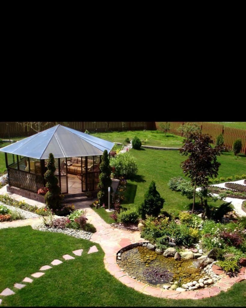 Caravans Park & Glamping Tents In The Vineyard Vila Turda Exterior foto